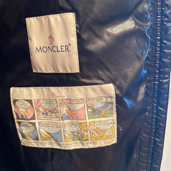 Moncler Marus Down Long Coat - Picture 4 of 4